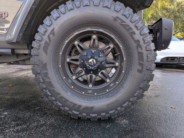 used 2020 Jeep Wrangler Unlimited car, priced at $36,491