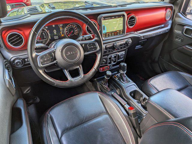 used 2020 Jeep Wrangler Unlimited car, priced at $36,491