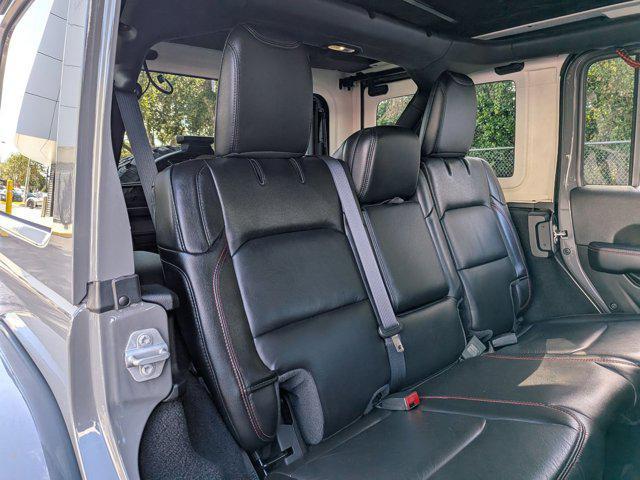 used 2020 Jeep Wrangler Unlimited car, priced at $36,491