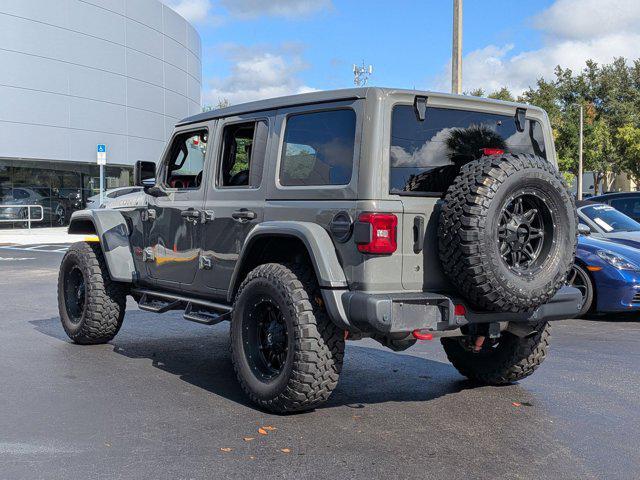 used 2020 Jeep Wrangler Unlimited car, priced at $36,491