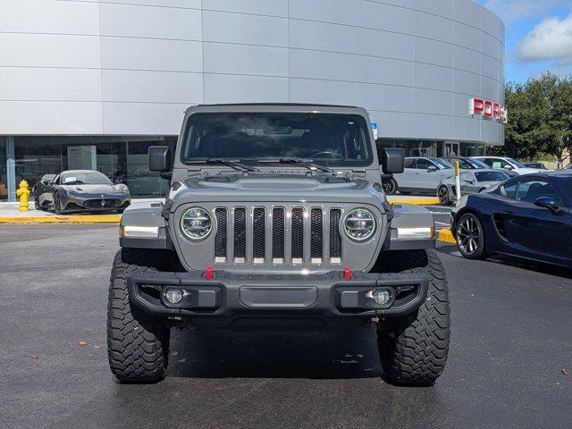 used 2020 Jeep Wrangler Unlimited car, priced at $36,491