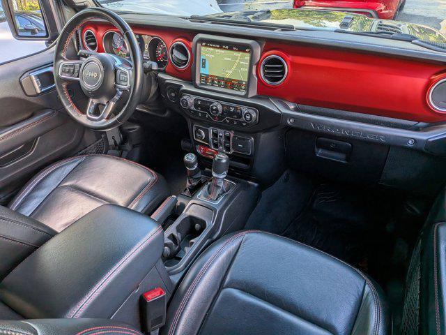 used 2020 Jeep Wrangler Unlimited car, priced at $36,491