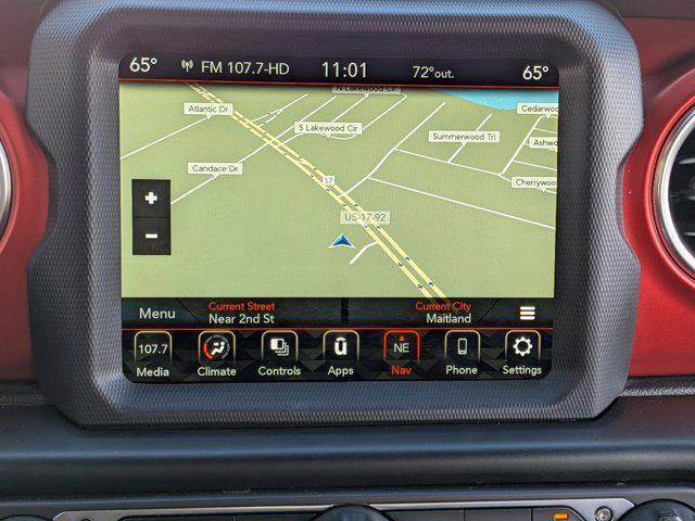 used 2020 Jeep Wrangler Unlimited car, priced at $36,491