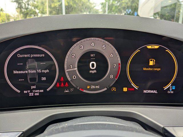 used 2024 Porsche Panamera car, priced at $102,991