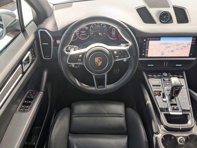 used 2022 Porsche Cayenne car, priced at $67,991