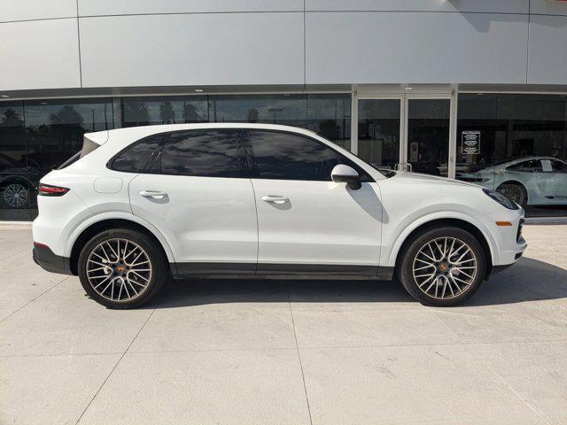 used 2022 Porsche Cayenne car, priced at $67,991