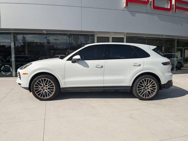 used 2022 Porsche Cayenne car, priced at $67,991