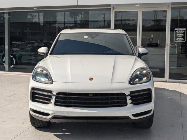 used 2022 Porsche Cayenne car, priced at $67,991