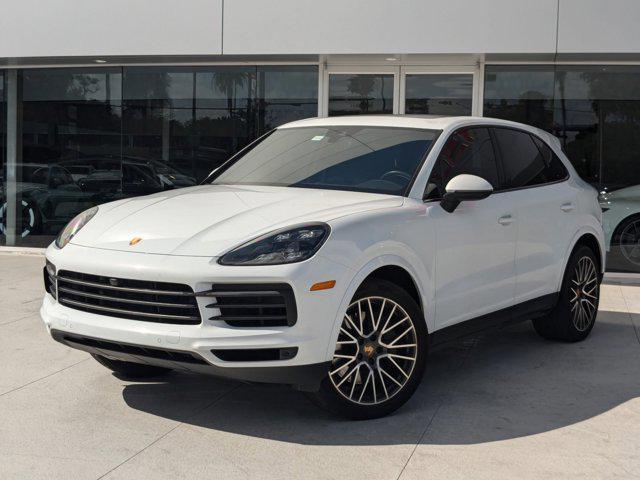 used 2022 Porsche Cayenne car, priced at $67,991