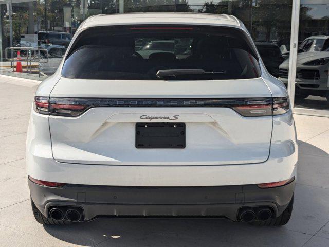 used 2022 Porsche Cayenne car, priced at $67,991