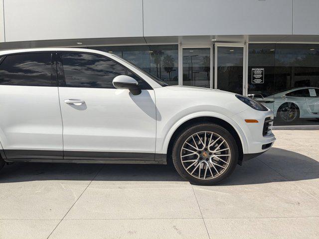 used 2022 Porsche Cayenne car, priced at $67,991