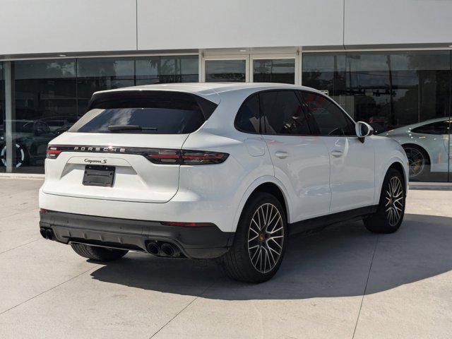 used 2022 Porsche Cayenne car, priced at $67,991