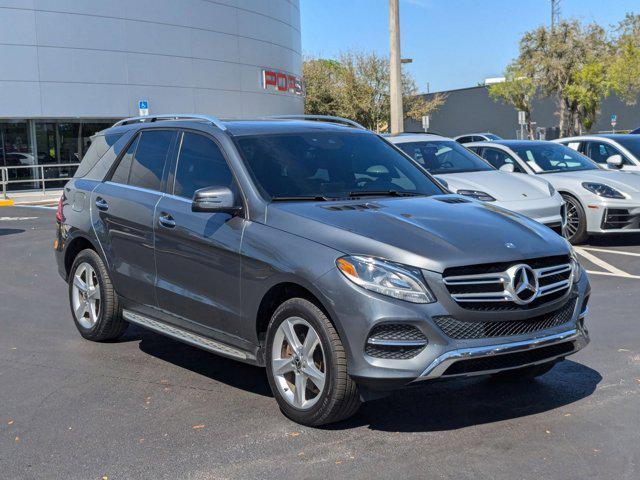 used 2017 Mercedes-Benz GLE 350 car, priced at $20,991