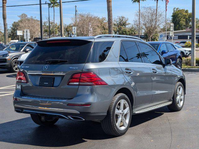 used 2017 Mercedes-Benz GLE 350 car, priced at $20,991