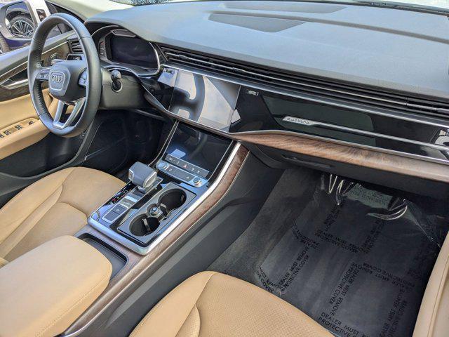 used 2020 Audi Q8 car, priced at $33,991