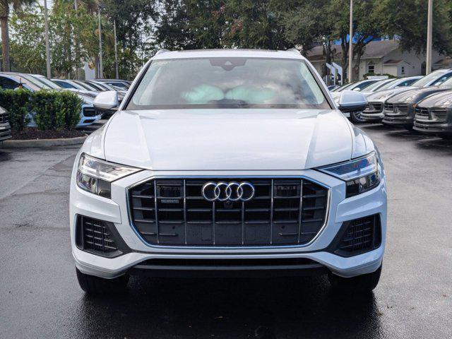 used 2020 Audi Q8 car, priced at $33,991