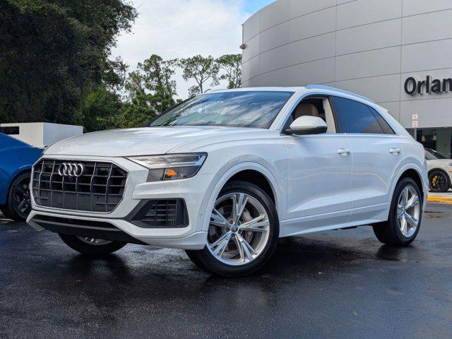 used 2020 Audi Q8 car, priced at $33,991