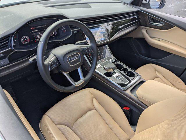used 2020 Audi Q8 car, priced at $33,991