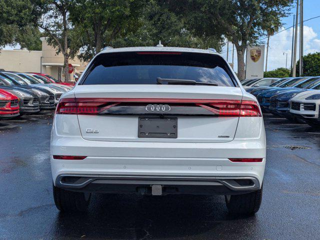 used 2020 Audi Q8 car, priced at $33,991