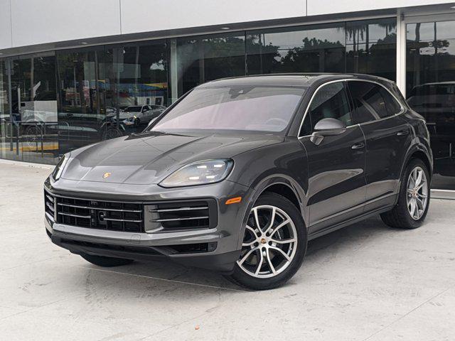 used 2024 Porsche Cayenne car, priced at $81,493