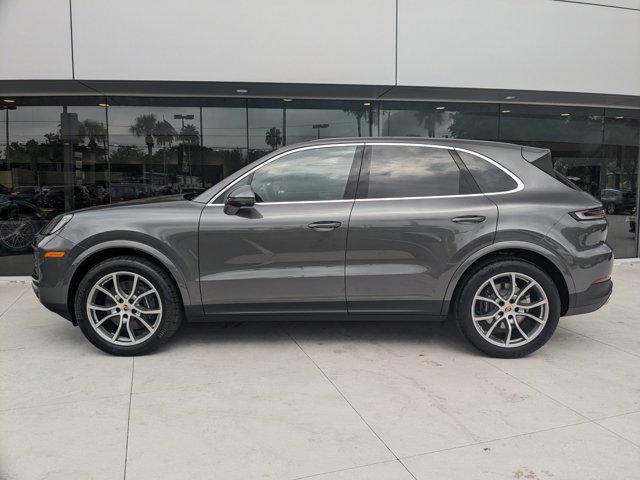 used 2024 Porsche Cayenne car, priced at $81,493