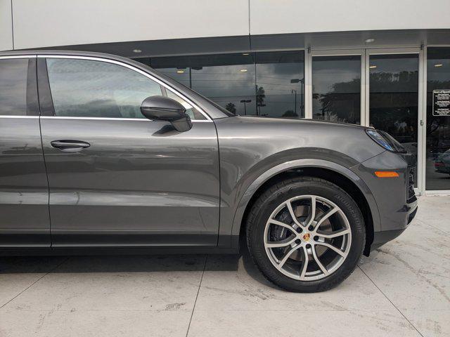 used 2024 Porsche Cayenne car, priced at $81,493