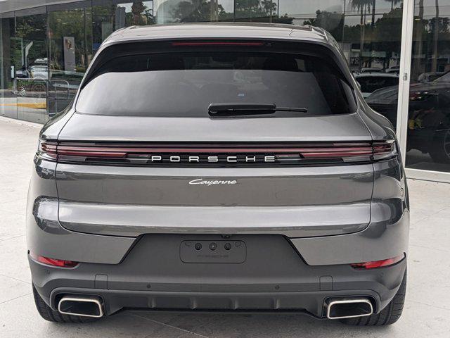 used 2024 Porsche Cayenne car, priced at $81,493