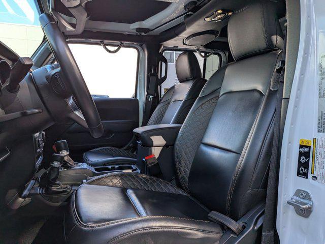 used 2021 Jeep Wrangler Unlimited car, priced at $35,491