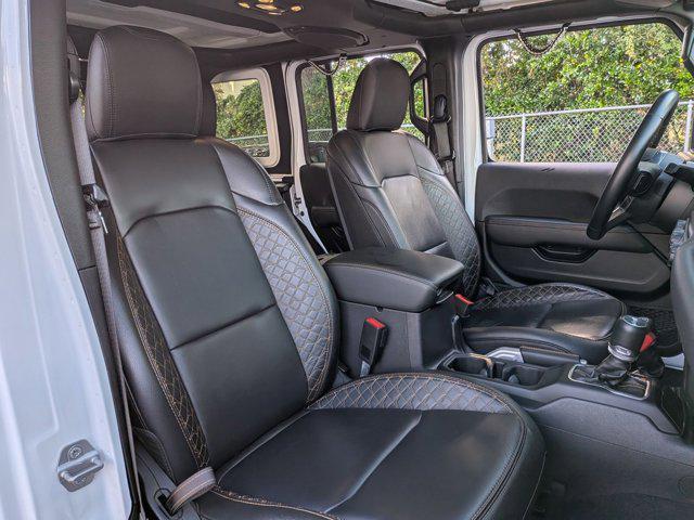 used 2021 Jeep Wrangler Unlimited car, priced at $35,491