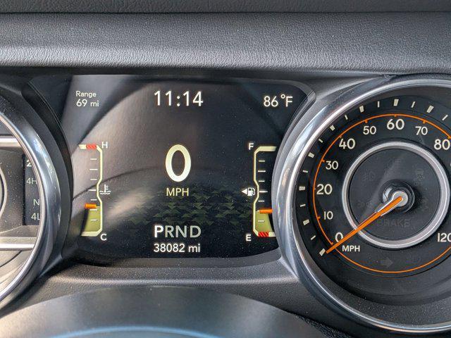 used 2021 Jeep Wrangler Unlimited car, priced at $35,491