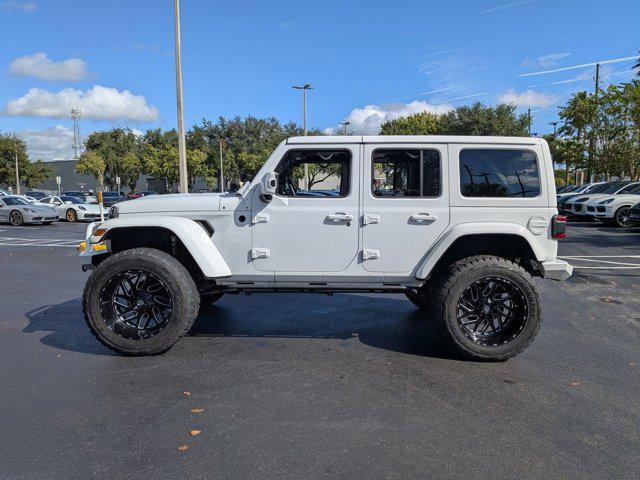 used 2021 Jeep Wrangler Unlimited car, priced at $35,491
