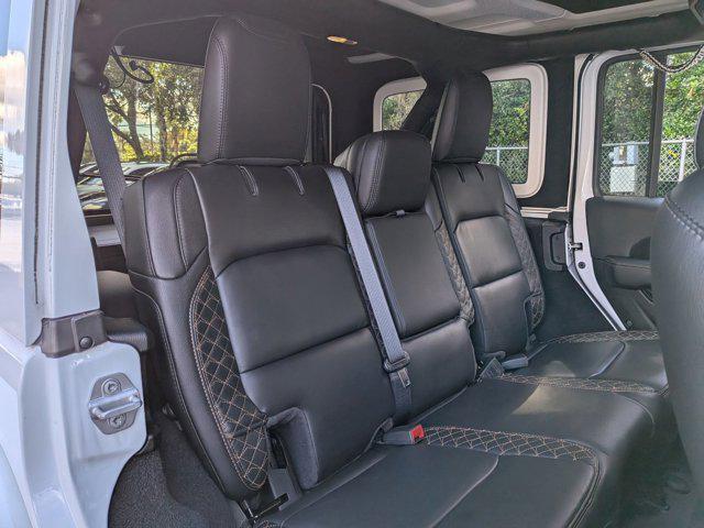 used 2021 Jeep Wrangler Unlimited car, priced at $35,491