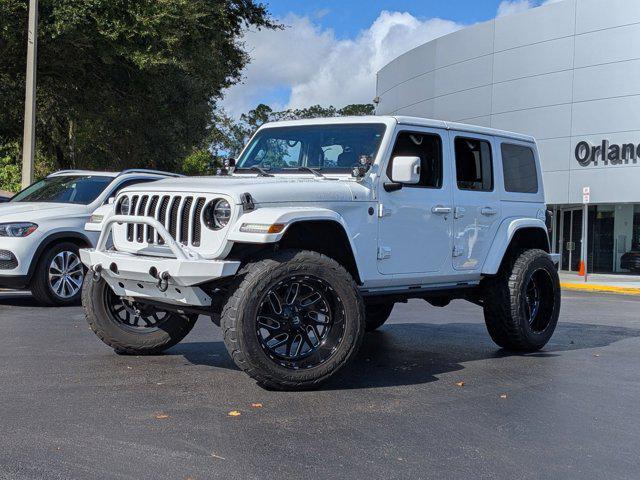used 2021 Jeep Wrangler Unlimited car, priced at $35,491