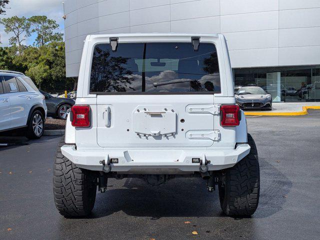used 2021 Jeep Wrangler Unlimited car, priced at $35,491