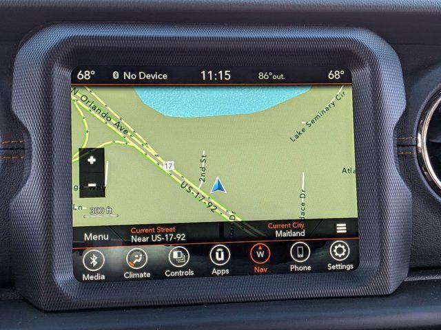 used 2021 Jeep Wrangler Unlimited car, priced at $35,491