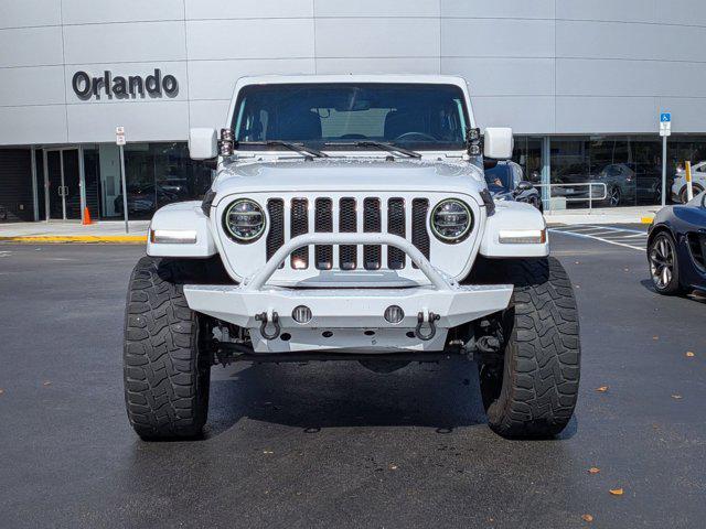 used 2021 Jeep Wrangler Unlimited car, priced at $35,491