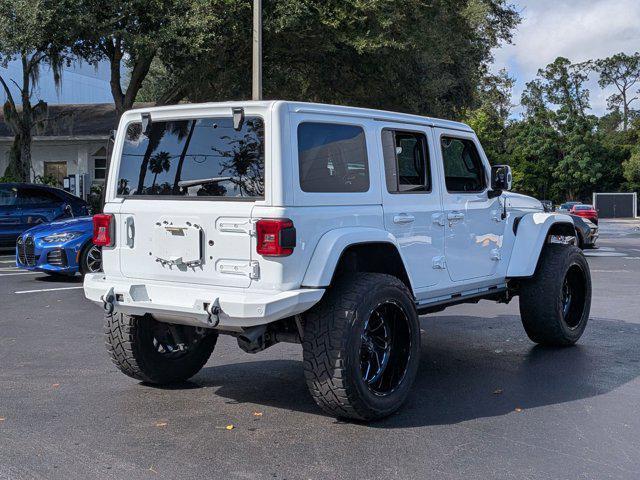 used 2021 Jeep Wrangler Unlimited car, priced at $35,491