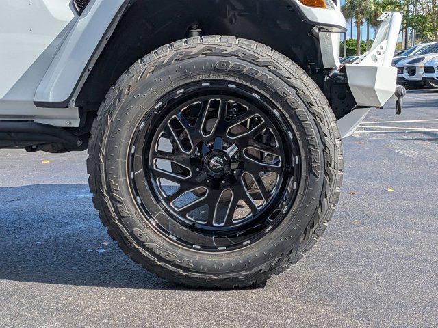 used 2021 Jeep Wrangler Unlimited car, priced at $35,491