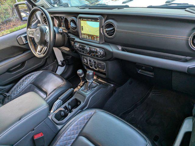 used 2021 Jeep Wrangler Unlimited car, priced at $35,491