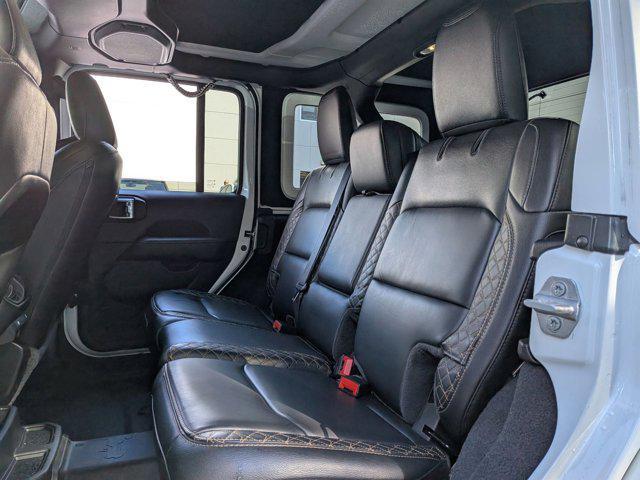 used 2021 Jeep Wrangler Unlimited car, priced at $35,491