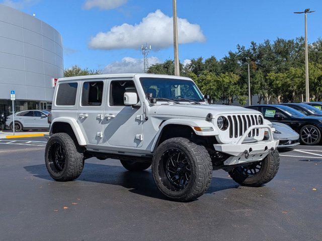 used 2021 Jeep Wrangler Unlimited car, priced at $35,491