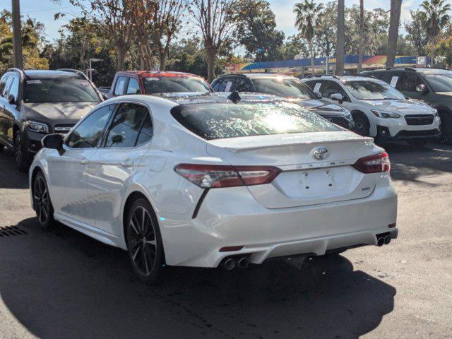 used 2018 Toyota Camry car, priced at $18,993