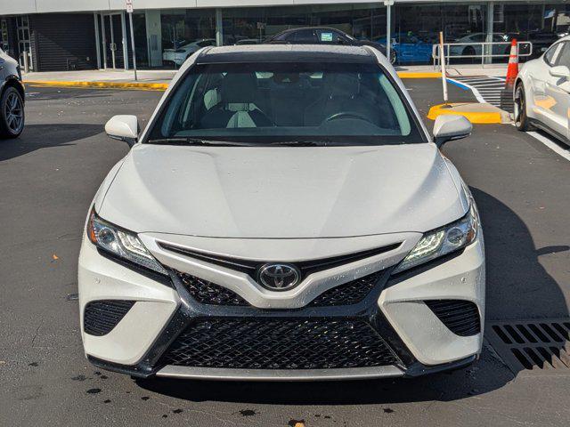 used 2018 Toyota Camry car, priced at $18,993