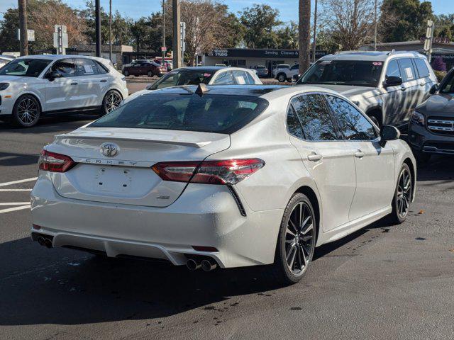 used 2018 Toyota Camry car, priced at $18,993