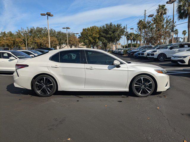 used 2018 Toyota Camry car, priced at $18,993