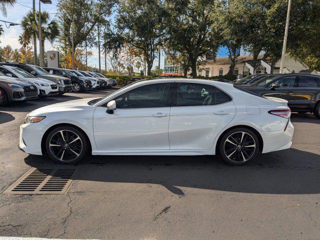 used 2018 Toyota Camry car, priced at $18,993