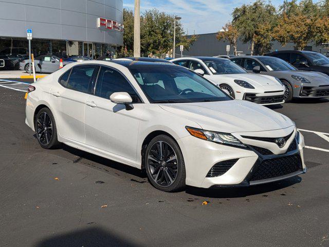 used 2018 Toyota Camry car, priced at $18,993