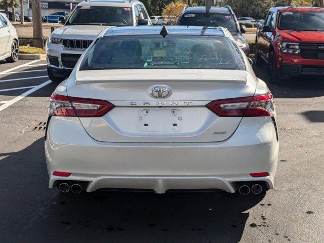 used 2018 Toyota Camry car, priced at $18,993