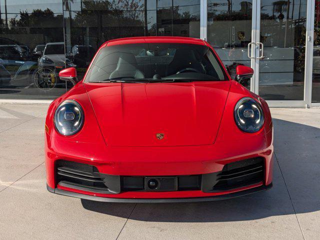 used 2025 Porsche 911 car, priced at $147,455