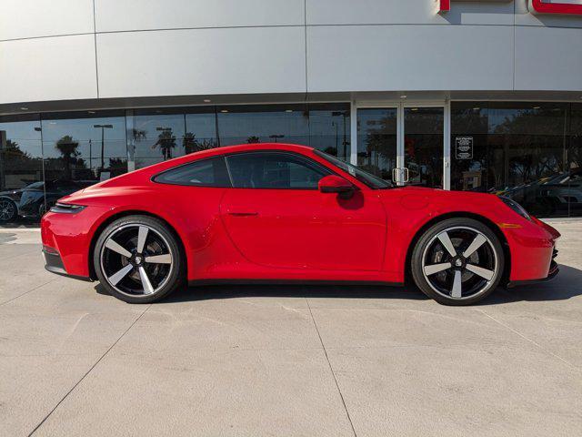 used 2025 Porsche 911 car, priced at $147,455